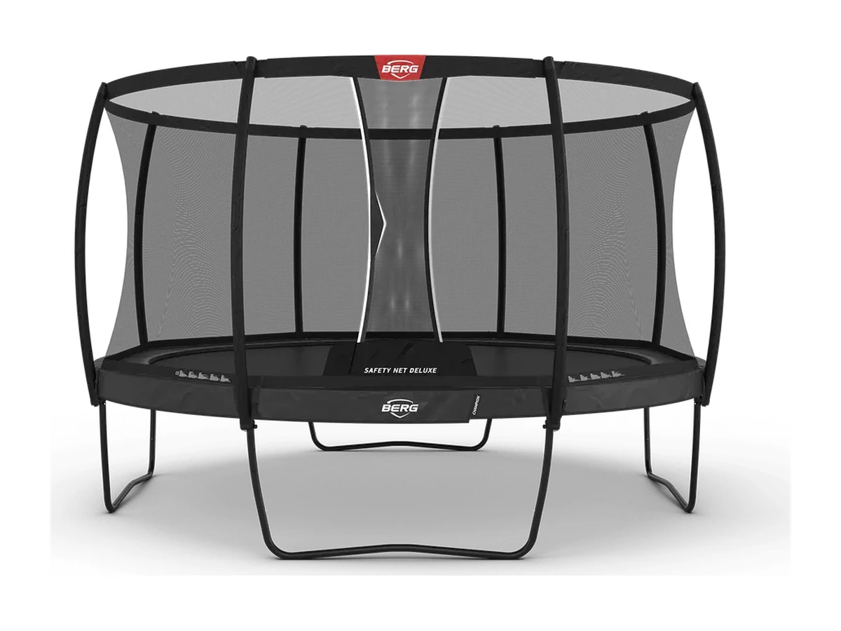 BERG Champion Regular 430 grå + Safety Net Deluxe