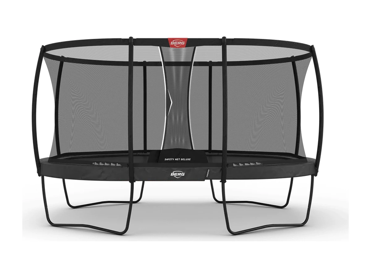 BERG Grand Champion Regular 470 grå + Safety Net Deluxe