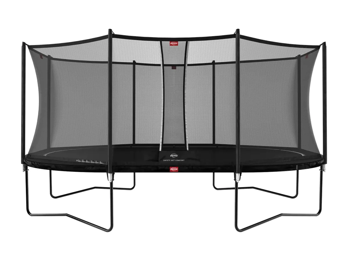 BERG Grand Favorit Regular 520 svart + Safety Net Comfort