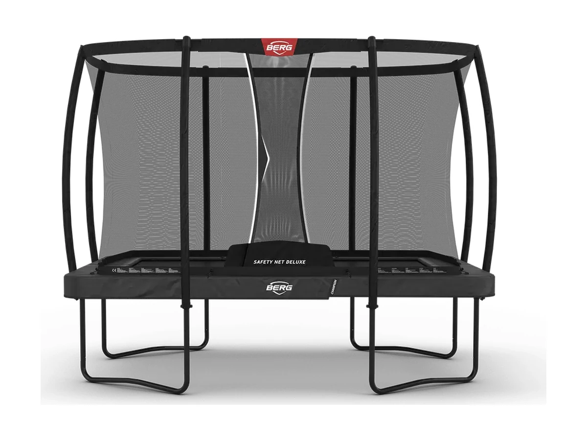BERG Ultim Champion Regular 330 grå + Safety Net Deluxe