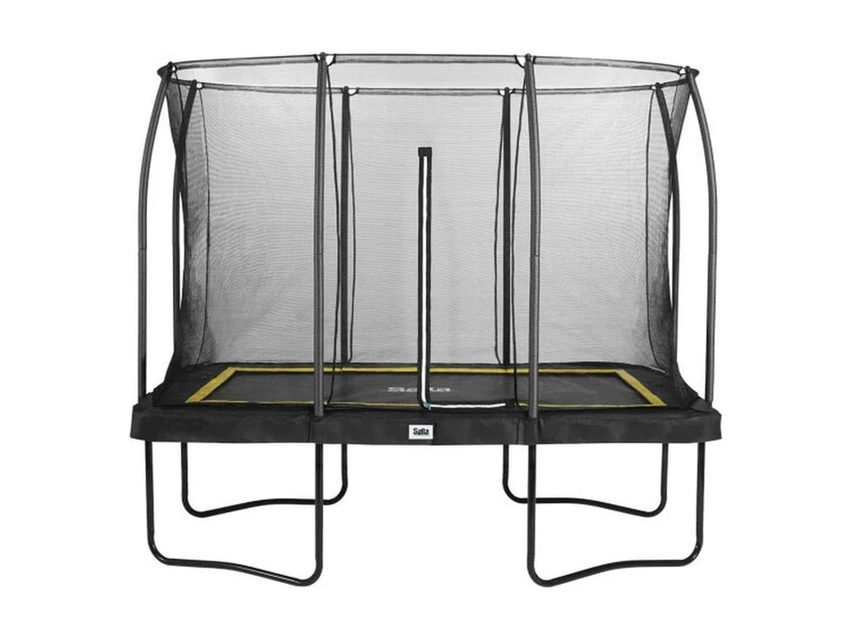 Salta Comfort Edition 366 × 244 cm med skyddsnät